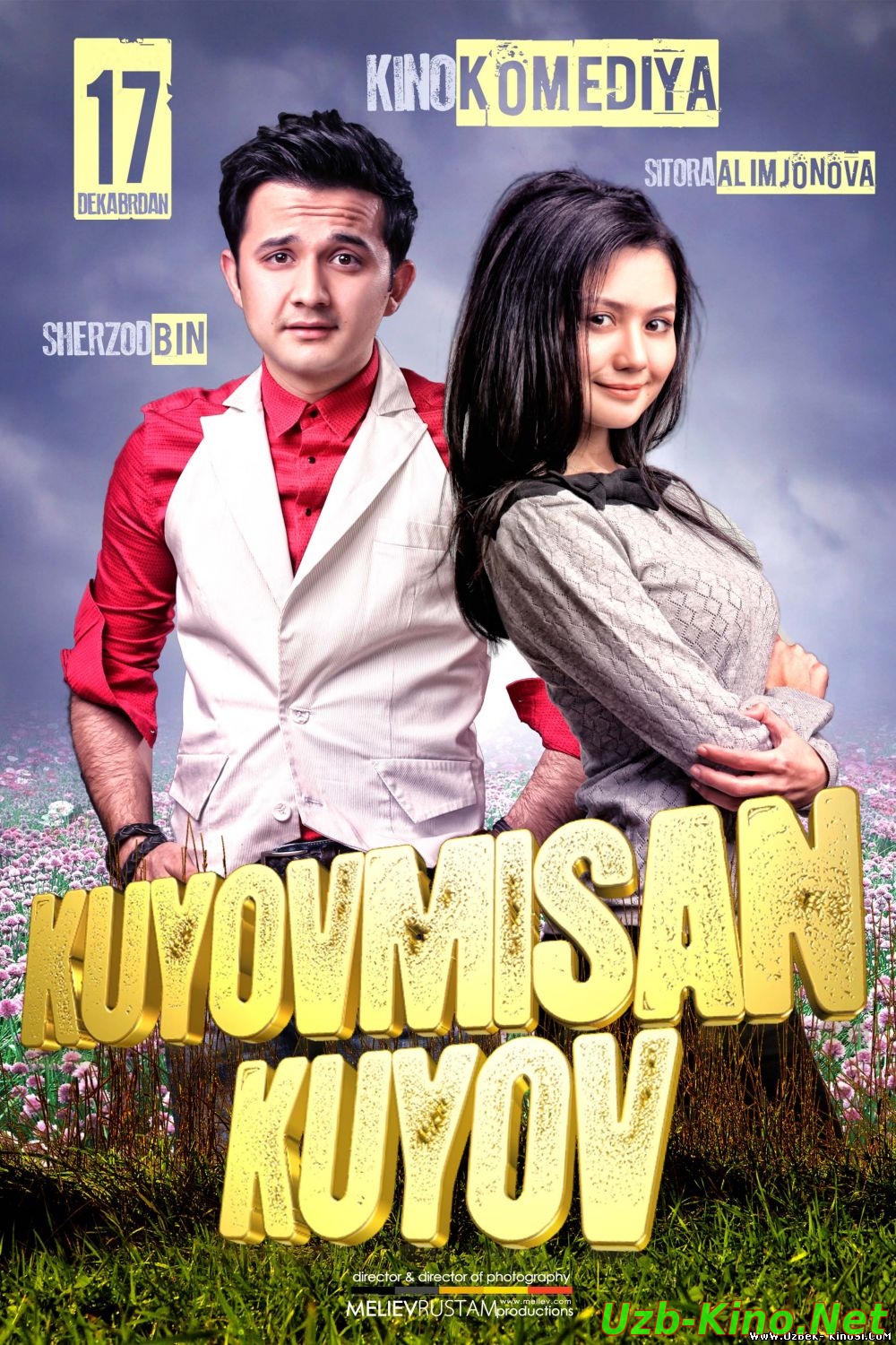 Kuyovmisan Kuyov КУЙОВМИСАН КУЙОВ Yangi Uzbek Kino 2015 25 Июля 2015 Yangi Uzbek Kinolar